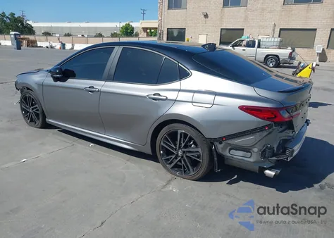 2025 Toyota Camry Xse из США, поврежденный, VIN 4T1DAACKXSU554364